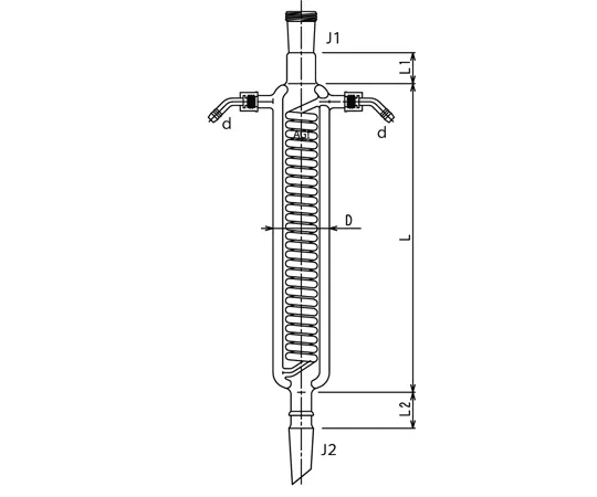 64-9341-82　双管冷凝器水连接器型号200 mm SQG-14/25　3453-200W-0M-9