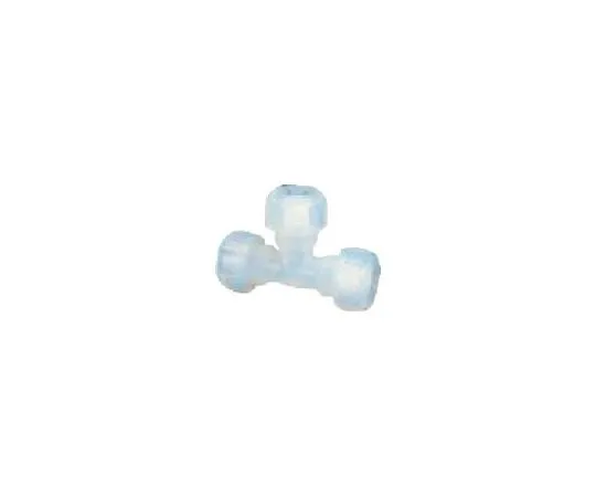 65-2060-76　PFA Union Tea (Solovan Type Seal) TFU-6 Applicable Outer Diameter 6Φ　NR1050-011