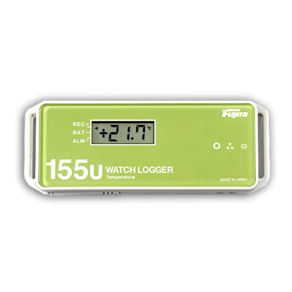 2-2658-13　带显示器的数据记录器 (温度)　KT-155U