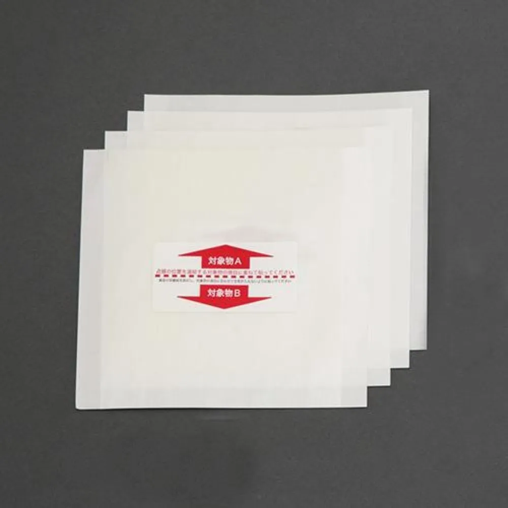 78-0994-61　家具连接粘合板 (半透明/4片) 100 x 110 x 0.2mm　EA979D-131
