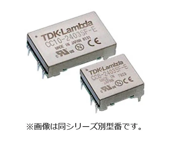 64-5663-55　DC-DC Converter CC-E Series 10 W　CC10-4812SF-E