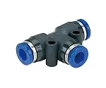 61-7640-91　耐蚀性相当于不锈钢 (SUS303) 装配联轴器Teeφ4　SPE4