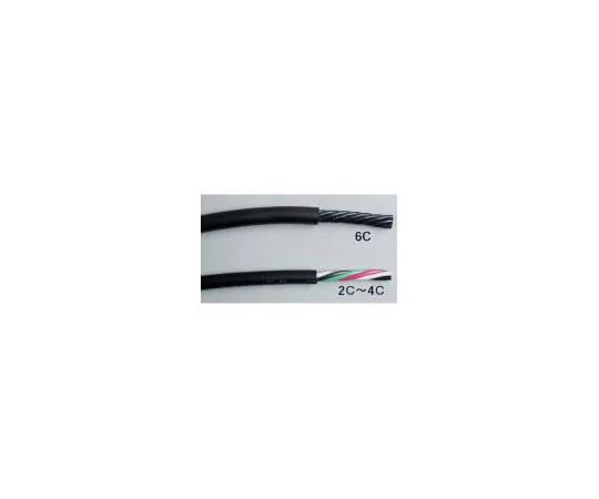 62-0590-24　机器人线VCT531BX (0.75Sq外径20.5mm) 1公尺　VCT531BX0.75SQ-10C