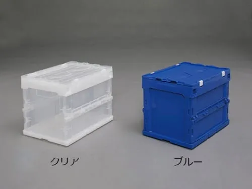 61-0425-02　硬式折叠式容器盖整体HDOH-20L透明　557036/HDOH-20L