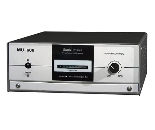 61-0084-78　超声波清洗机300×210×90 mm连续规格浸入式MU系列　MU-600A1