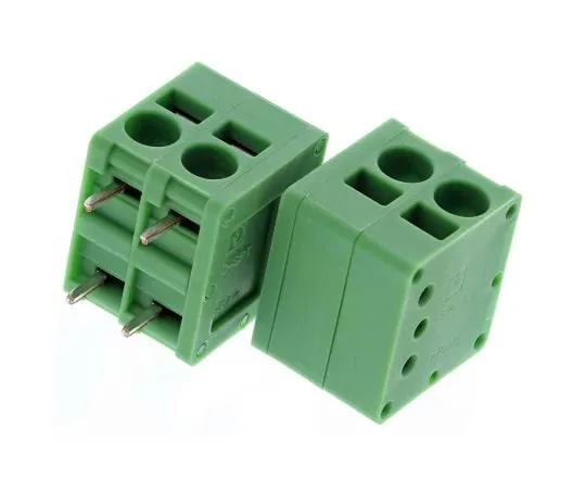 63-4558-46　Phoenix触点SPT 2.5/2-H-5.0,2路PCB端子条　1990973
