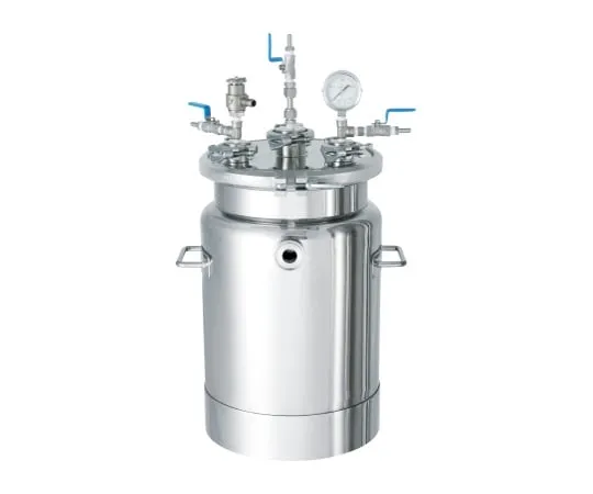 62-1372-44　夹套式铁箍开放式加压容器压力进给装置10L　PCN-F-J-10-UT