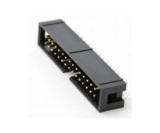 63-3101-52　Box sPin header (30 P, substrate mounting type, 2.54 pitch)　217030SE