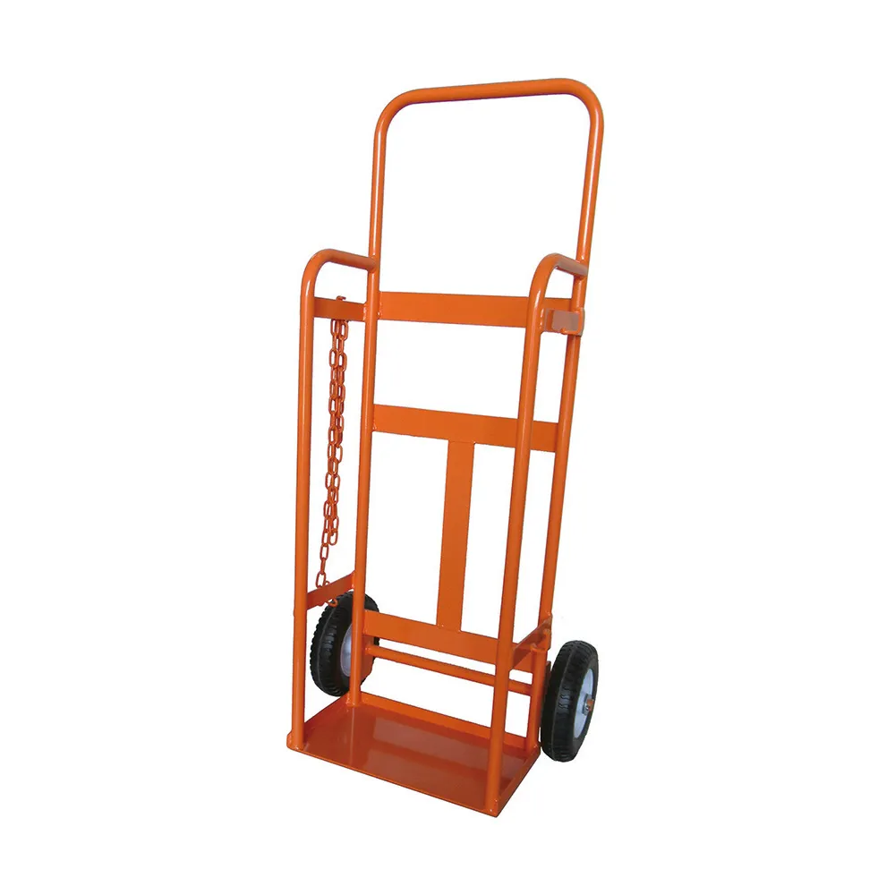 4-3600-01　Multi-Purpose Vehicle (Cylinder/Air Conditioning Container) 555 x 365 x 1125 mm　KS-AirCarry
