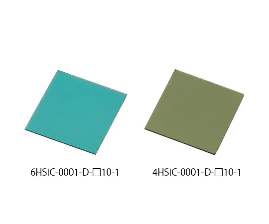 4-1336-01　SiC衬底6H-SiC　6HSiC-0001-D-□10-1