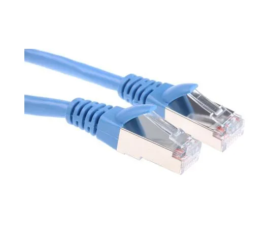 63-4645-69　RS PRO Blue PVCCat5e电缆F/UTP,3m公转RJ45/公转RJ45终止　556-954