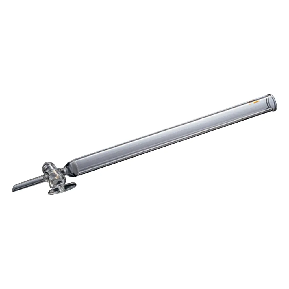 1-4364-01　带过滤器的色谱管TS接头玻璃Φ20mm　CL0153-02-10