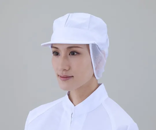 2-5859-01 男女皆可使用的卫生帽子八角Toritare Top Mesh 42009