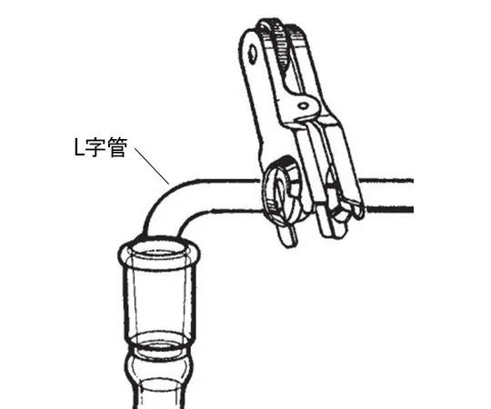 64-1060-47　L型管　A24F-1-13
