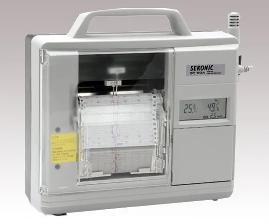 5-3046-21-57　Temperature and humidity recorder, Chinese version, Calibration Certificate　ST-50A