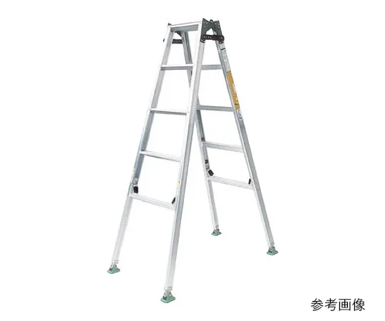 61-9748-79　4条腿可调整云梯和梯凳间距1.23-1.66米　CX-120