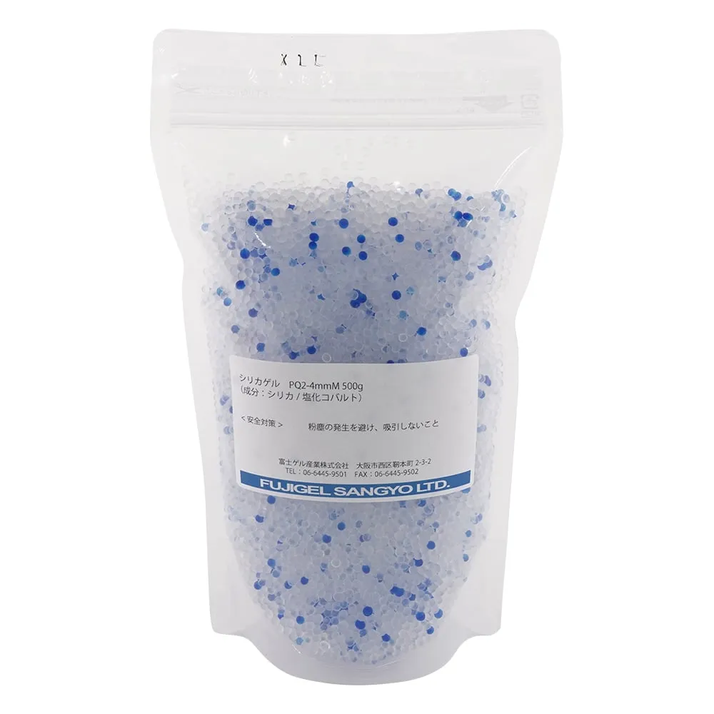 3-8152-01　二氧化硅凝胶散装混合中颗粒500 g　PQ2-4㎜M500g