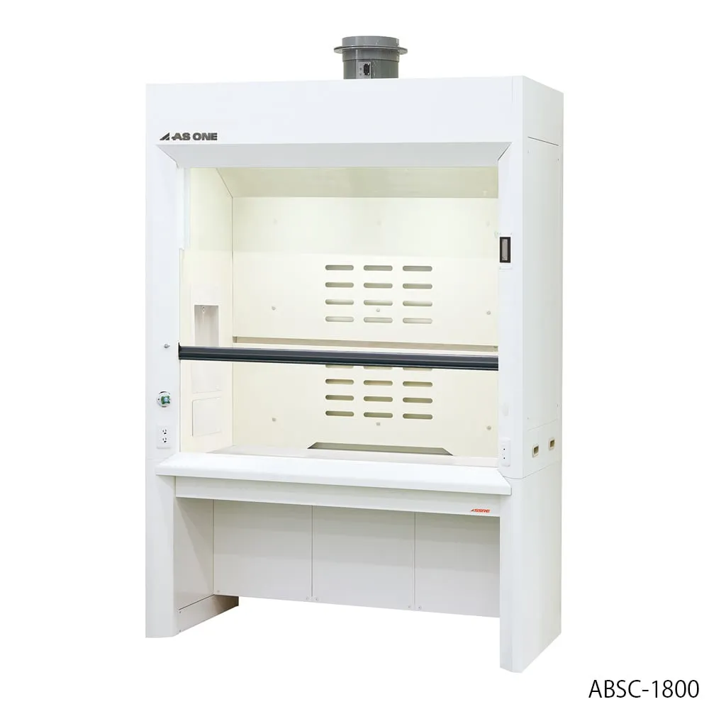 3-3920-21　Fume Hood (High Line Type) Standard 1200 x 830 x 2550 mm　ABSC-1200