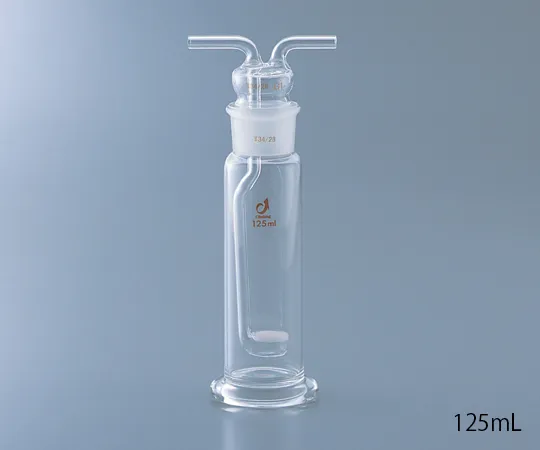3-9412-24　带过滤器的气体清洗瓶盖500 mL G -2　CL0457-03-102