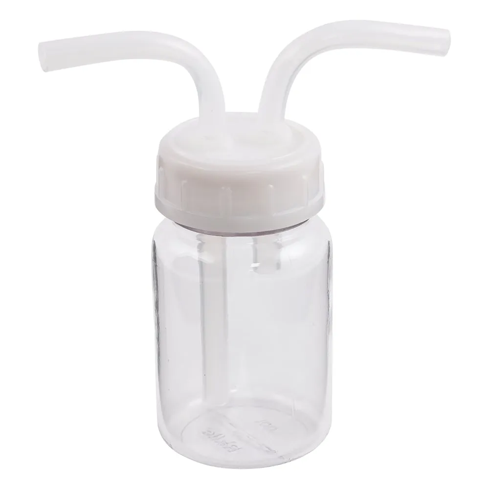 1-7404-01　气体清洗瓶100mL (PC)　-