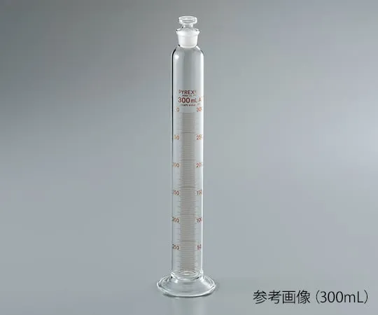 62-4865-28　PYREX (R) JIS带插头的渐进式圆筒　3002JIS-5