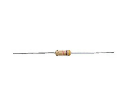63-4567-23　Carbon Coated Resistor CFR100 Series 470 komega 1 W +/- 5%　CFR100J470K