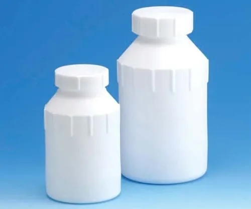 61-4375-55　PTFE宽口瓶500mL　F-1001-05