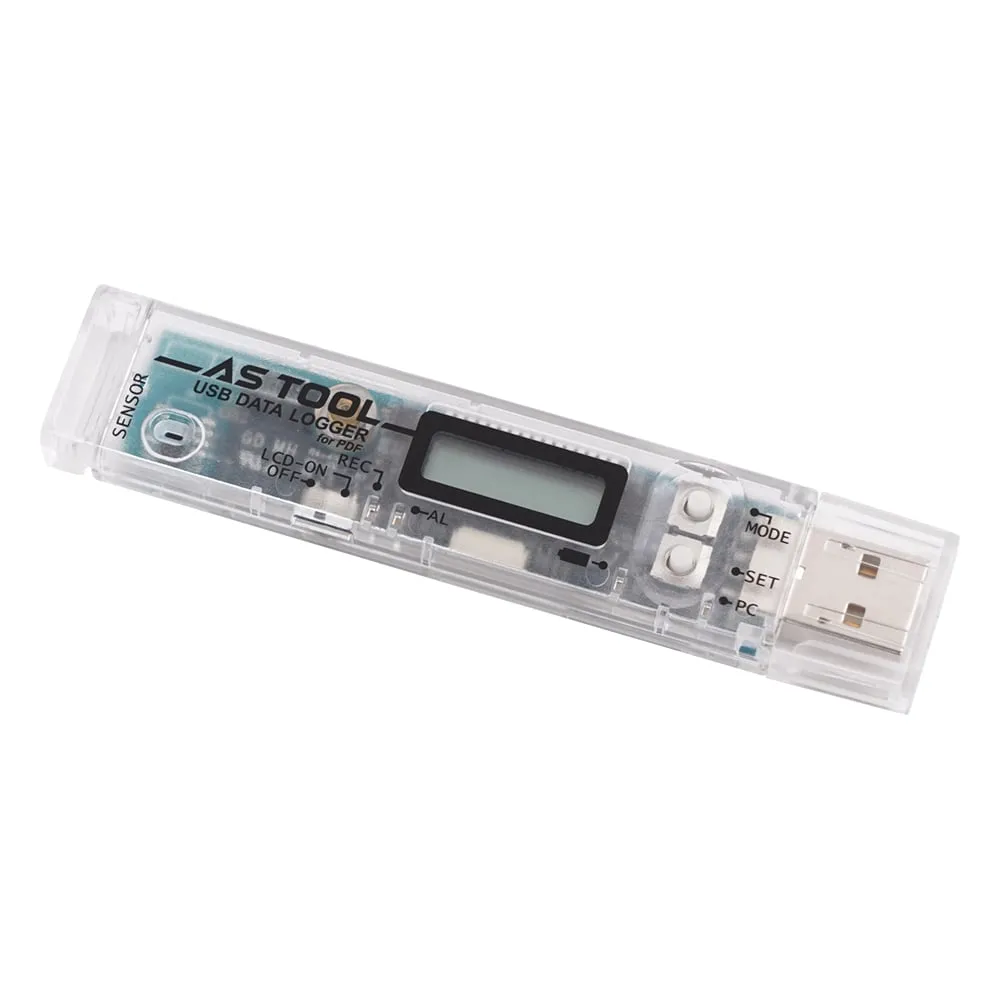 2-7963-12　Thermo-Hygro数据记录器 (USB连接类型)　RX-350THP