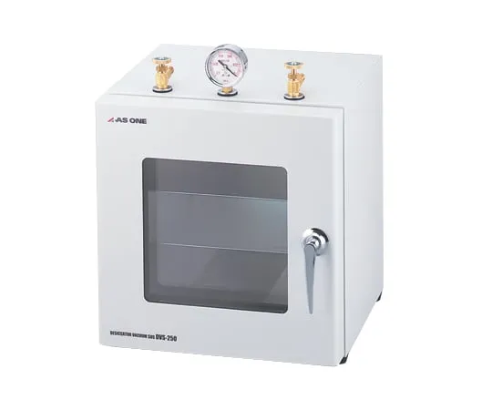 1-9043-01　不锈钢真空干燥器15L　DVS-250