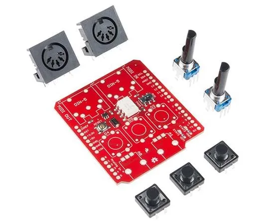 63-3112-41　MIDI Shield　DEV-12898