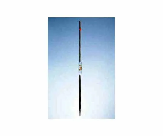 61-9724-30-20　Whole Pipette (Whole Volume Pipette) New Standard 0.1 mL with Calibration Certificate　T-PIPET0.1S