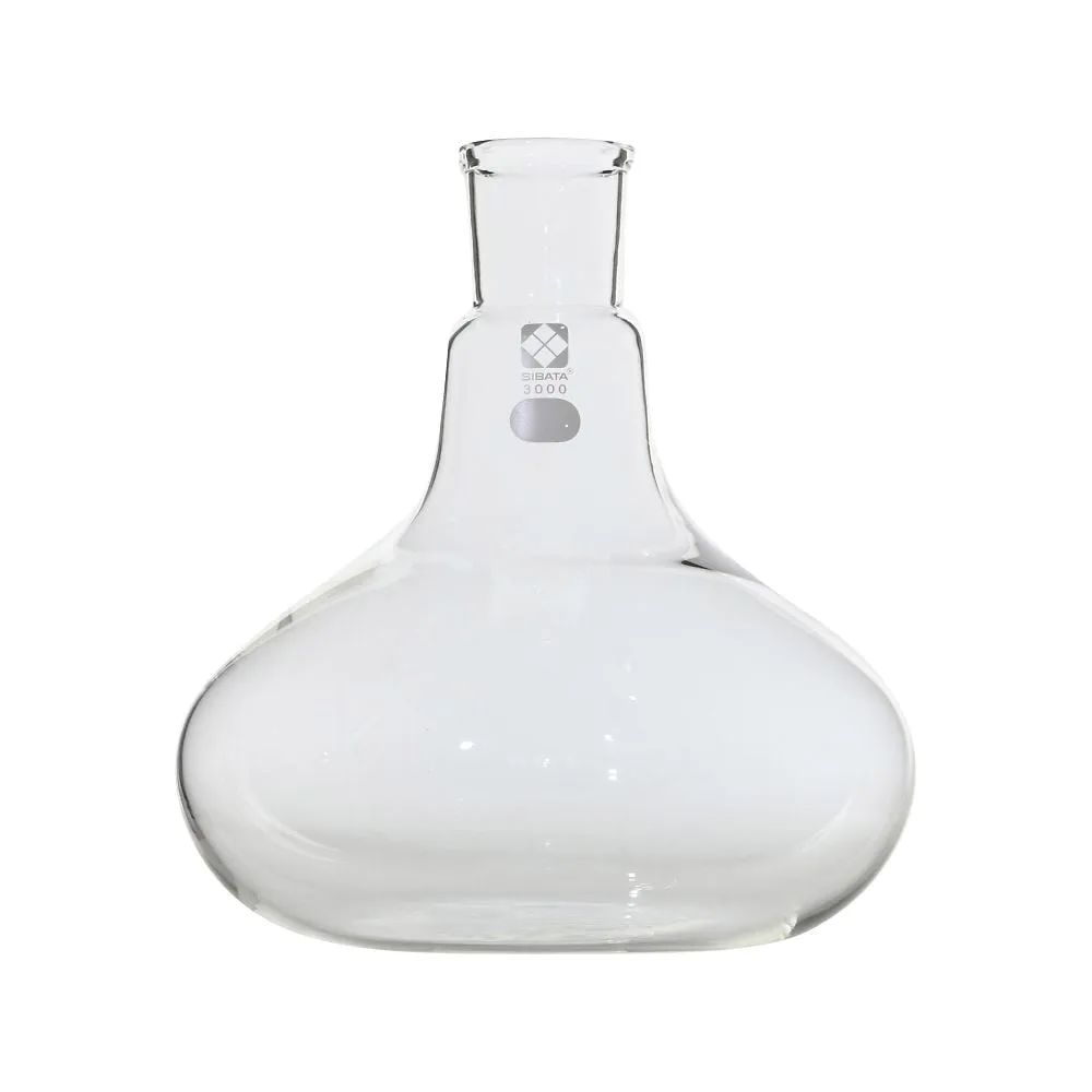 61-4408-89　［已停用］芜菁形状烧瓶3L　010670-30001