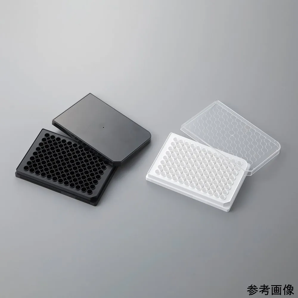 4-6383-01　Violamo 96 Well Plate (Cell Culture Treatment) Black 1 Box (50 Packs)　VMTC96-B