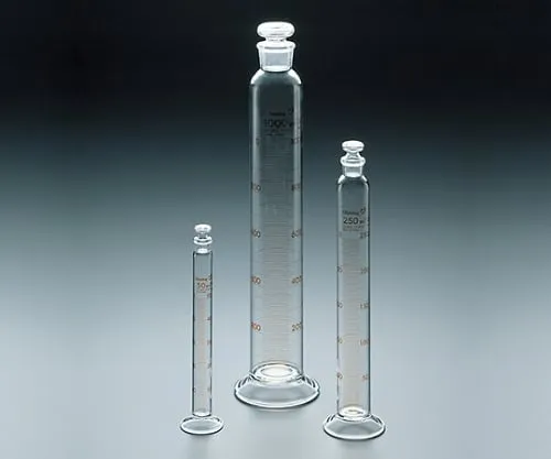61-0058-03-57　Graduated Cylinder with Plug 5mL with Chinese Calibration Certificate　CL2020-01