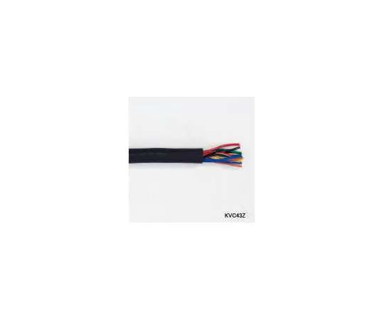 62-0600-06　机器人电缆KVC-43Z150V额定 (0.3Sq外径7.9mm) 1米　KVC-43Z3P-0.3SQ