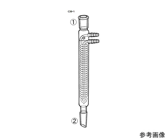 64-1062-47　二维冷凝器　C38-1-1