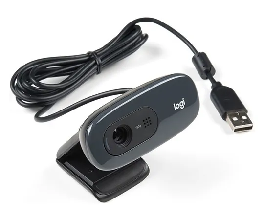 67-0427-16　Logitech C270 Webcam - USB 2.0　SEN-16299