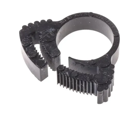 63-4601-01　RS PRO尼龙夹具，内径15 mm~17.8 mm　291-650
