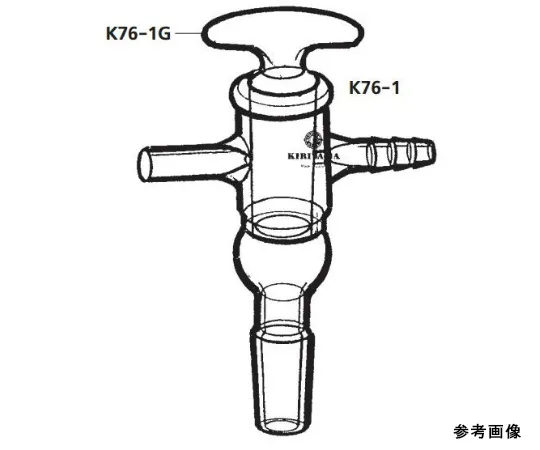 64-1065-35　三向连接旋塞　K76-1-1