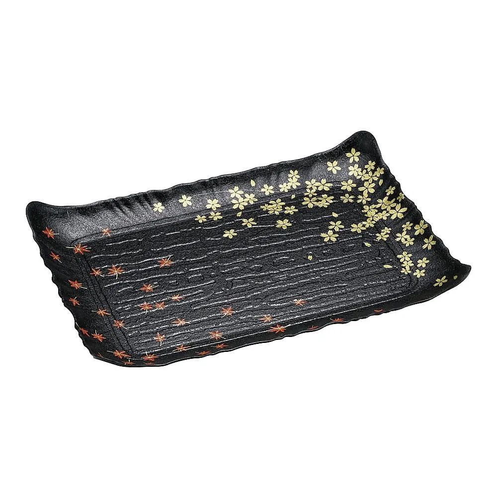 62-6653-31　Plastic Container Chikugo Shunju Kurodai (10 Sheets)