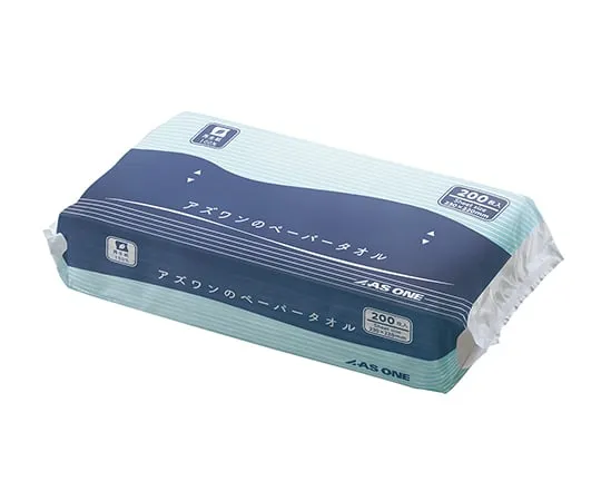 7-6200-01　AS ONE Paper Towel (200件)　-