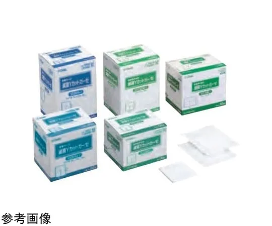 65-9492-34　Sterile Y-Cut Gauze Scc308-1 (50 Bags)
