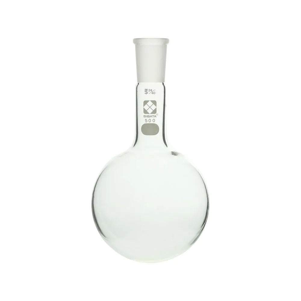 61-4405-77　常见滑动式圆桶长颈瓶500mL　005310-24500
