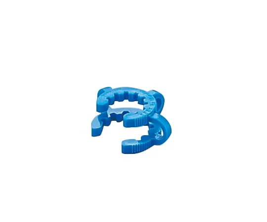 6-510-04　圆锥接头蓝色上直径的KECK扣具:19公厘　KC19