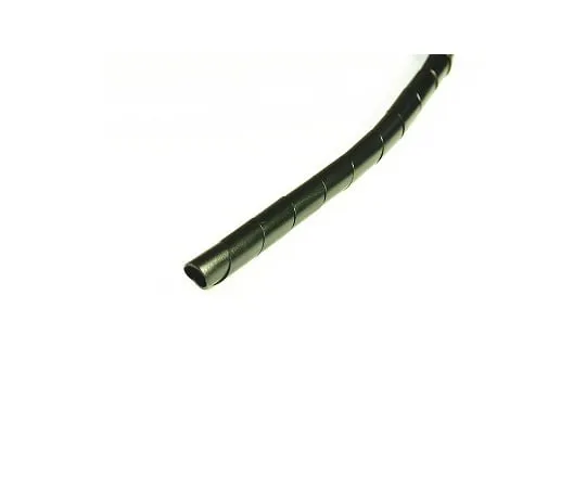 63-3173-84　Spiral tube black diameter 6 mm x length 10 m　KS6K*10M