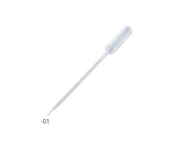 3-9182-01　PE滴管(灭菌，个别包装) 1 mL 500　26 55 181
