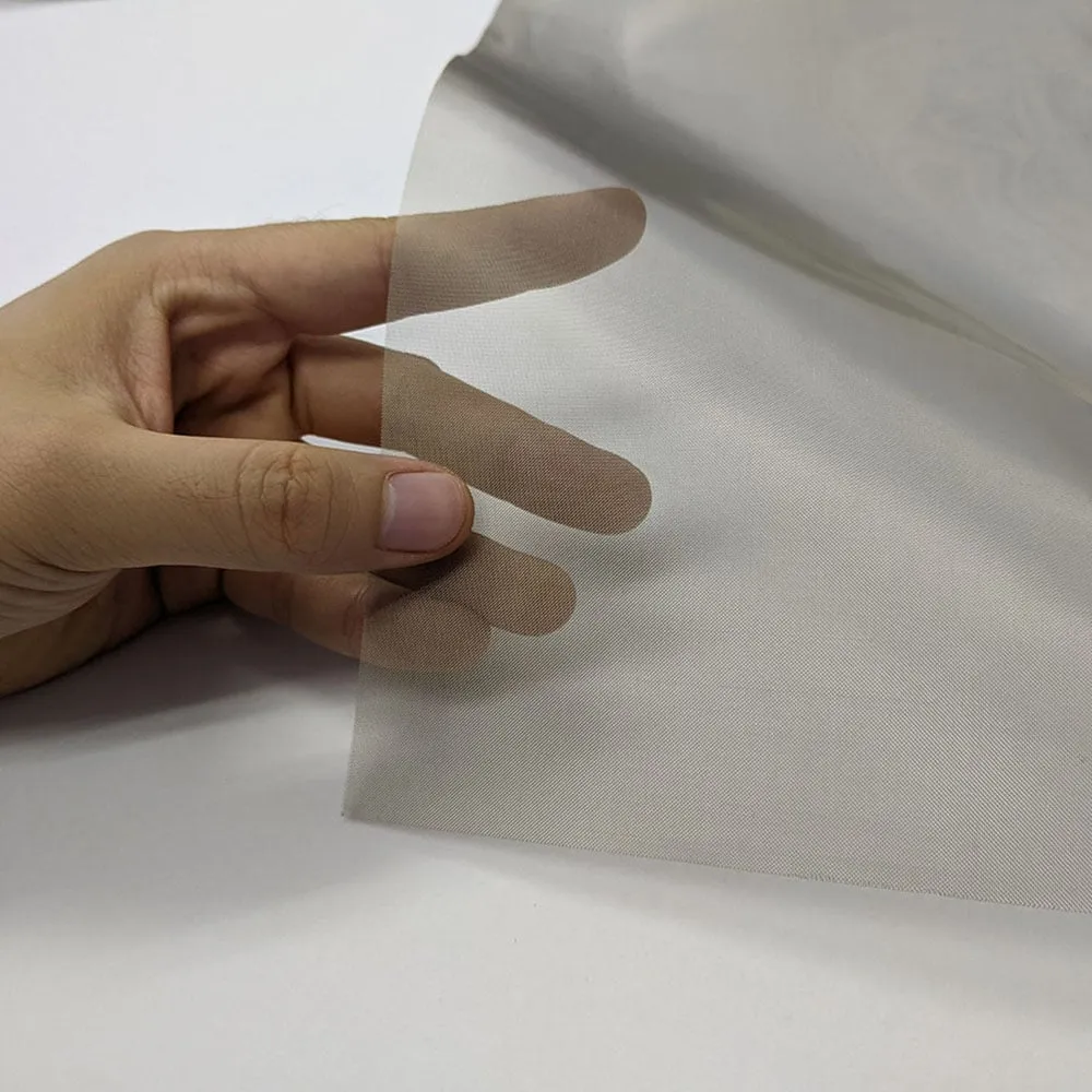 4-3814-01　Perspective Electromagnetic Wave Shield mesh (soft Type) Perspective Shield 50 DB 1 m
