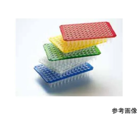 61-0169-79　双技术PCR板96无皮低矮型，无色　0030 133.307