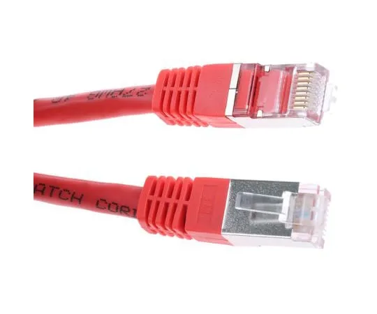 63-4616-90　RS PRO RedCat6电缆，S/FTP,男RJ45/男RJ45,终止，1米　411-374