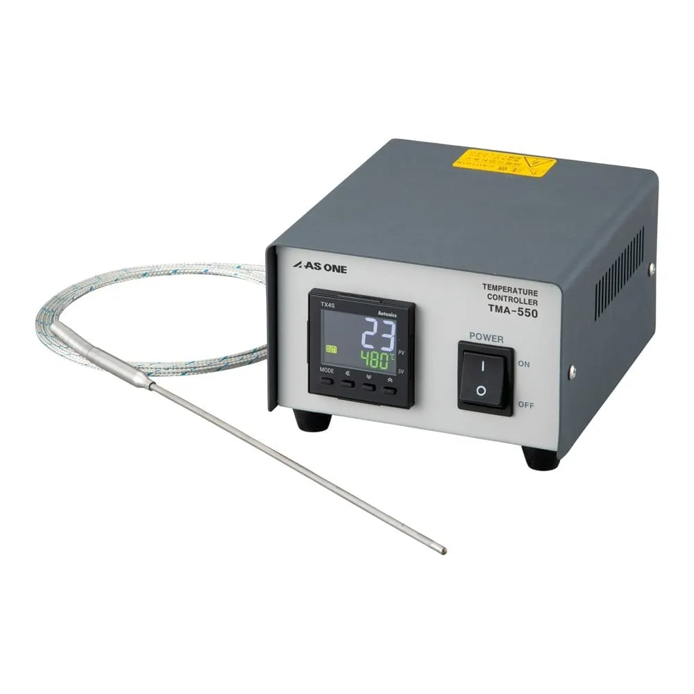 1-6124-11-90　【Global Model】 Digital Desktop Temperature Controller (220 VAC plug type: F)　TMAK-550K-F